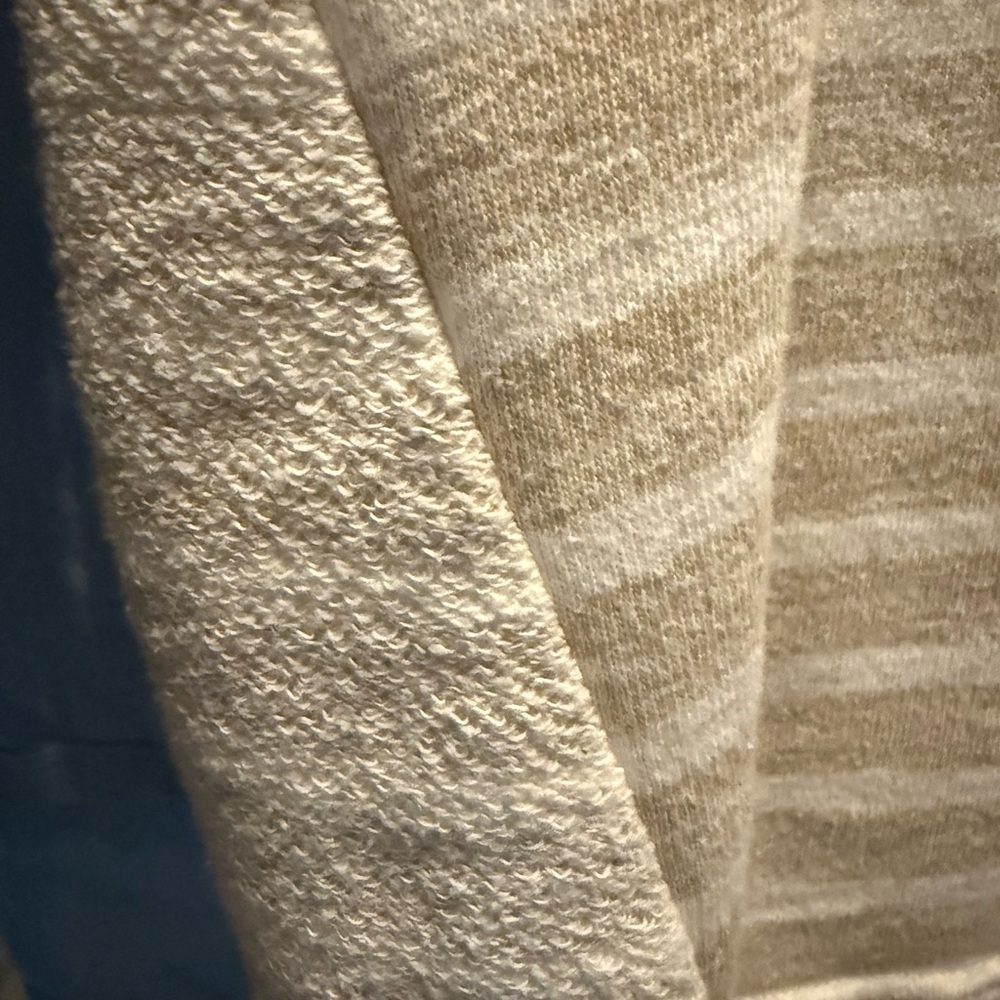 Alexander Jordan Beige Striped Women's Crewneck - Picture 3 of 5
